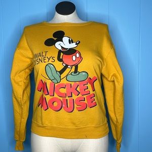 Disney Crewneck Sweatshirt Size Small